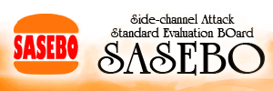 Side-channel Attack Standard Evaluation BOard - SASEBO